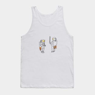 Space Battle Tank Top